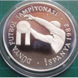 1982 ESPANA FOOTBALL COIN